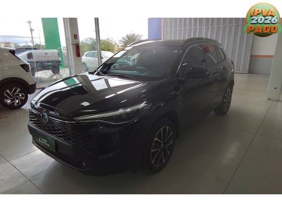 TOYOTA COROLLA CROSS 1.8 VVT-I HYBRID FLEX XRV CVT TOYOTA COROLLA CROSS 1.8 VVT-I HYBRID FLEX XRV CVT